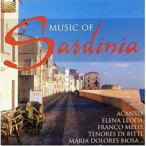 Various Artists - Music Of Sardinia  CD